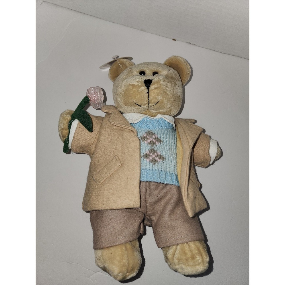 2006 Starbucks Bearista Plush‎ Spring Collectible
